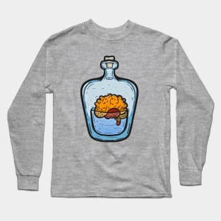 Brain in small jar Long Sleeve T-Shirt